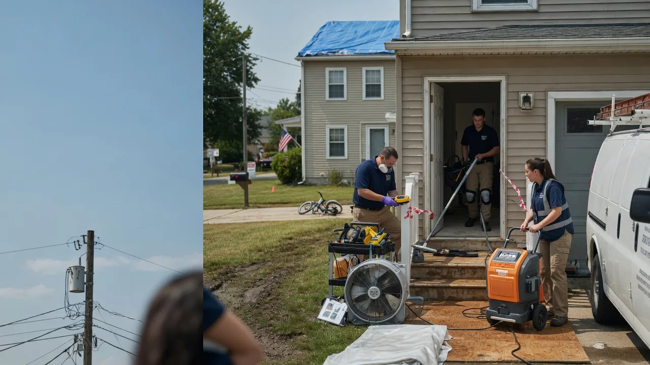 Water Damage Repair in Charlestown, RI near me